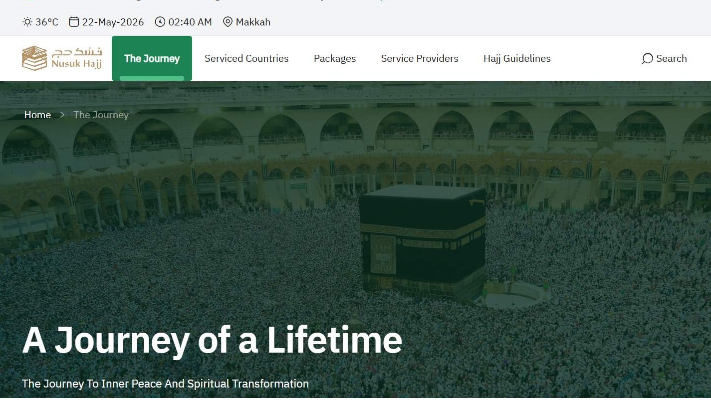 Hadž: Aplikaciju Nusuk koristi više od 51 milion muslimana širom svijeta