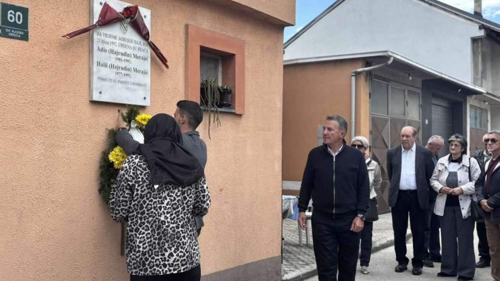 Obilježena godišnjica stradanja braće Merajić