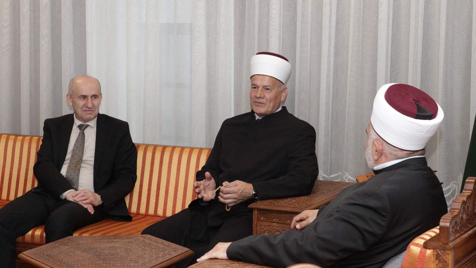 Muftija Smajlović u posjeti predsjedniku Mešihata u Srbiji