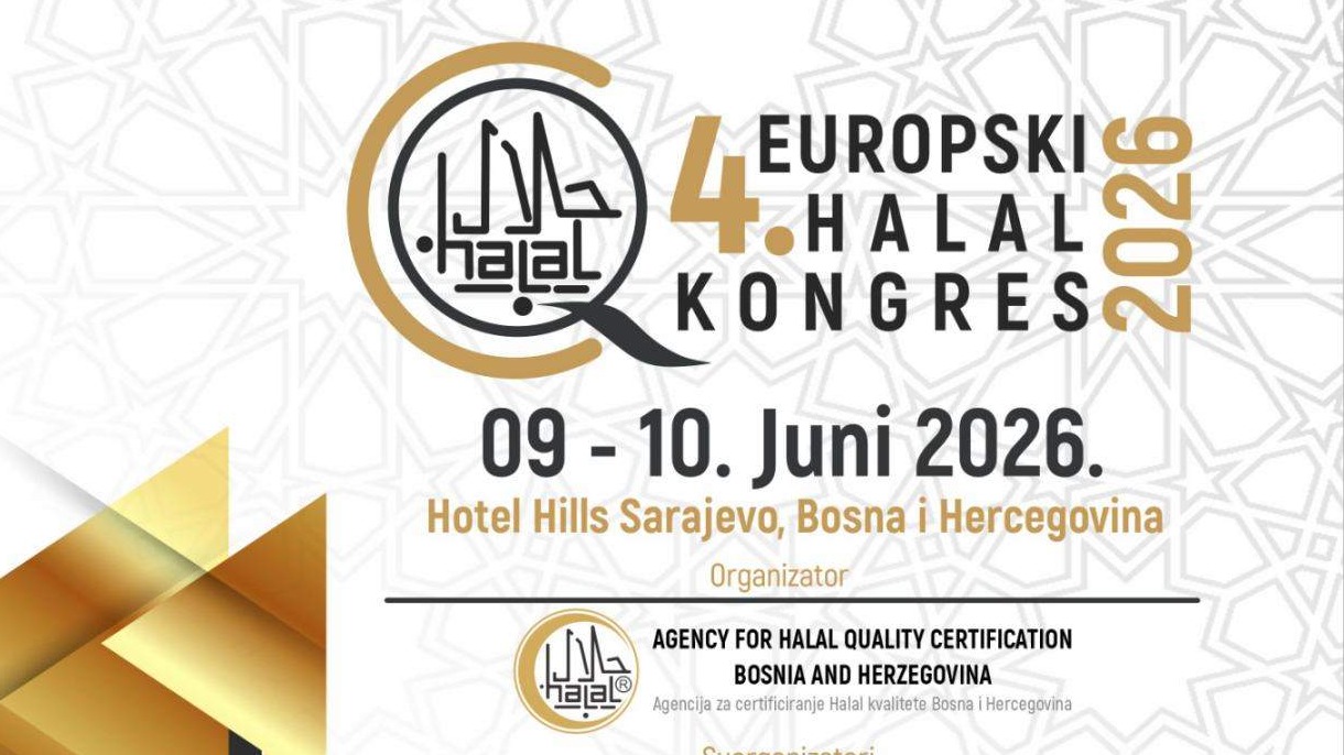 Sarajevo domaćin Četvrtog Evropskog Halal Kongresa – susret nauke, industrije i standarda