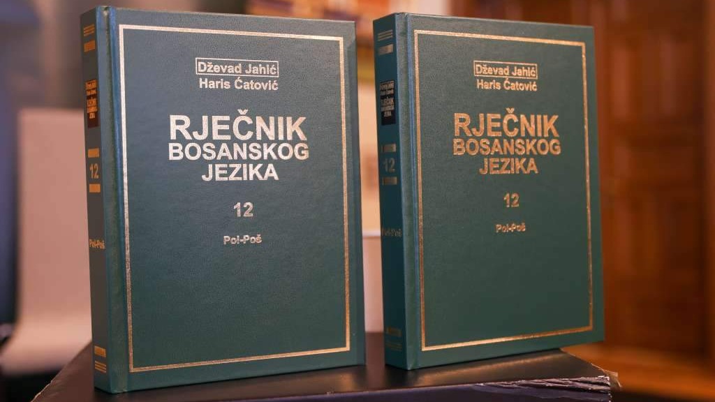 Riječnik bosanskog jezika dobio 12. tom: Nastavljen rad na kapitalnom djelu Dževada Jahića