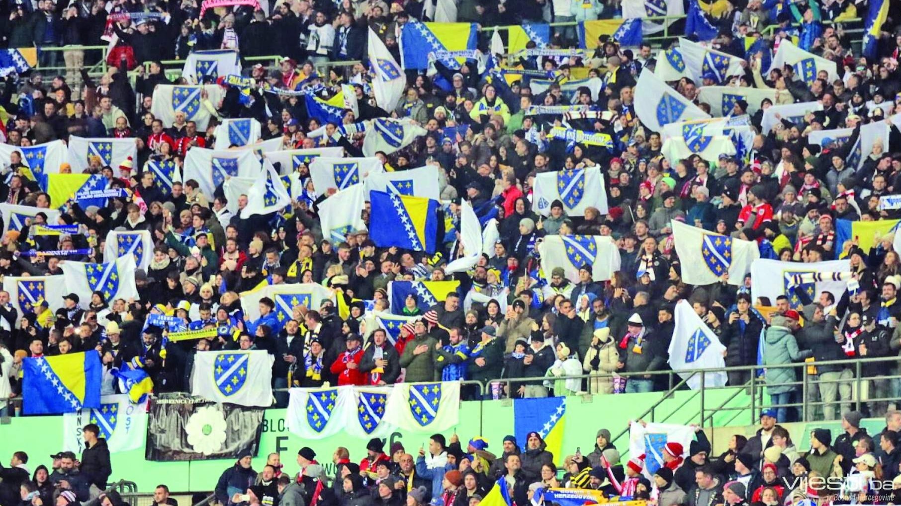 Zastava s brojem devet