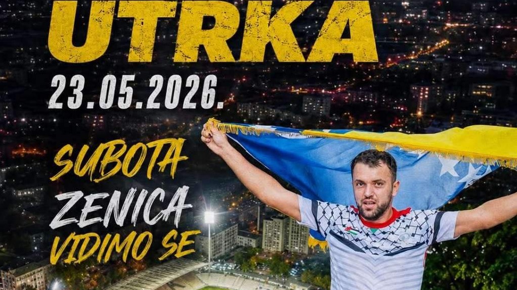Prvo izdanje manifestacije 'Zenička trka' okupit će oko 1.000 trkača