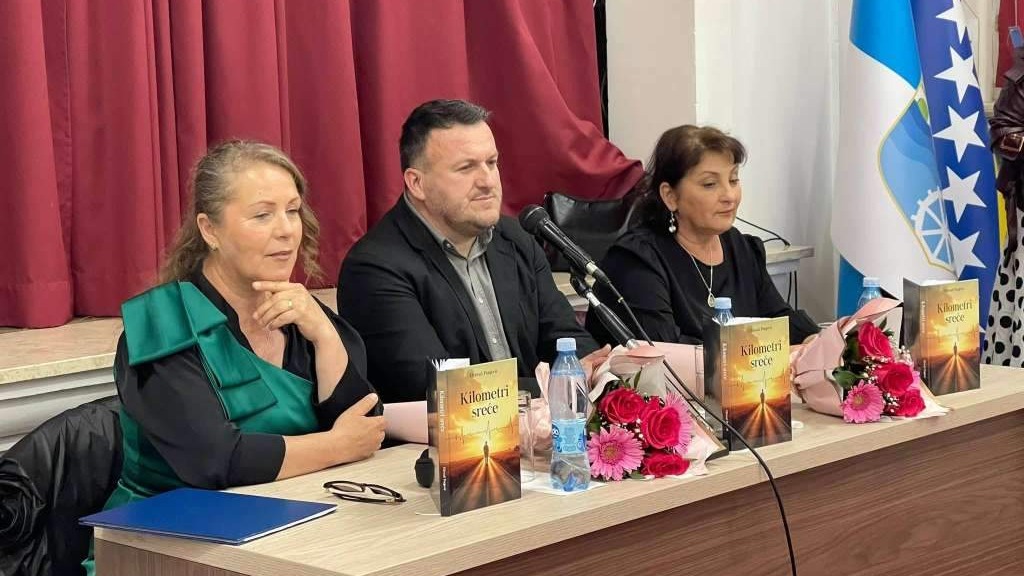 Predstavljena knjiga 'Kilometri sreće' o donorstvu, humanosti i novoj šansi za život