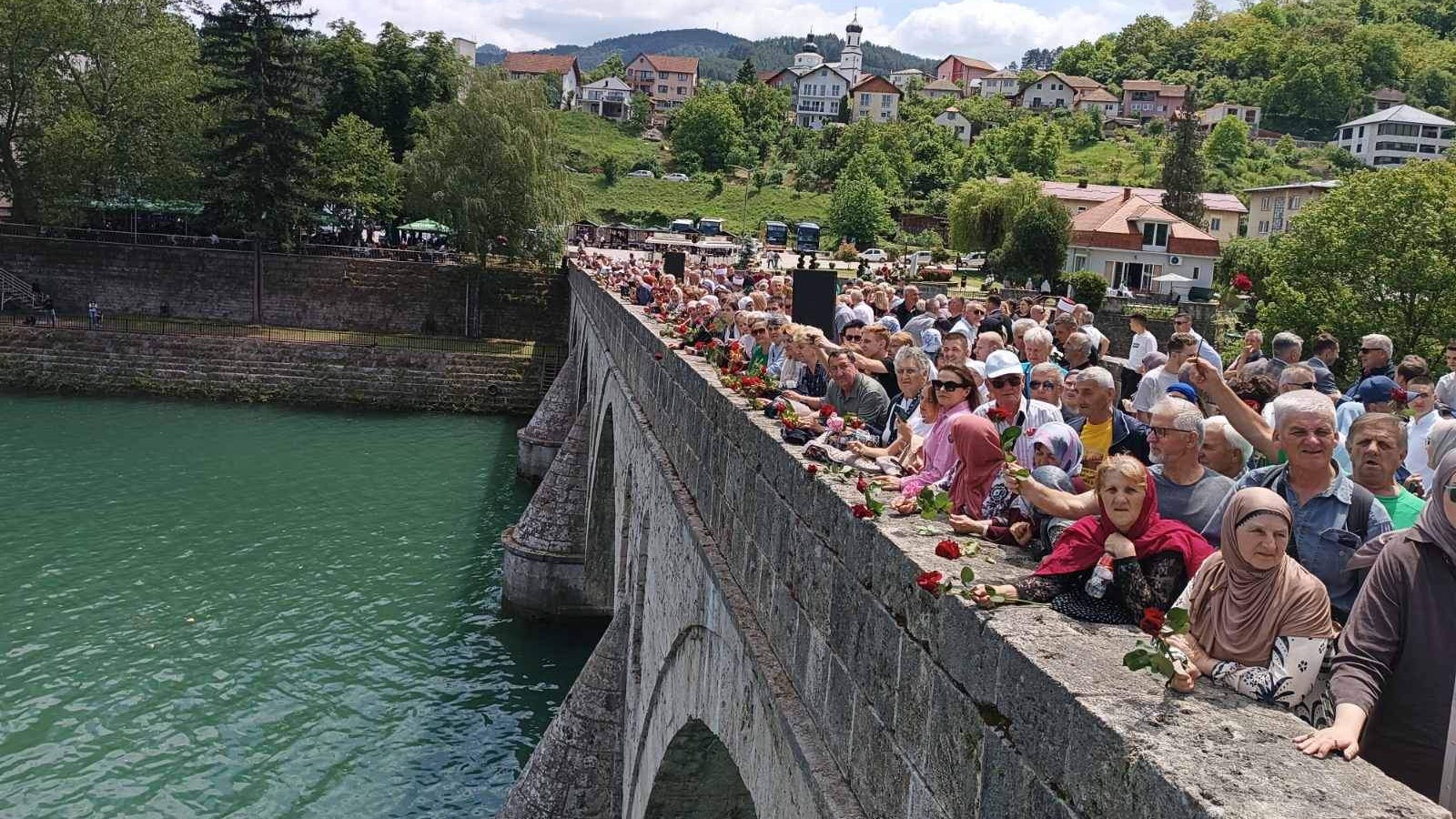 Obilježena 34. godišnjica zločina nad Bošnjacima Višegrada: Podsjetnik na svirepost, masovna spaljivanja i mučenje civila