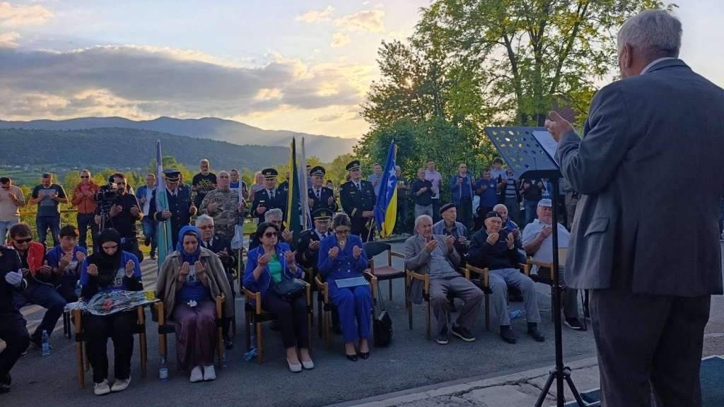 Bihać obilježio pogibiju prvog šehida grada i 68 heroja odbrane