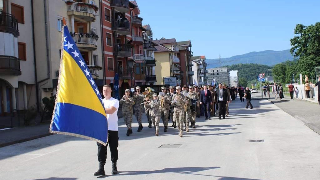 Obilježen Dan oslobođenja i Dan općine Kalesija
