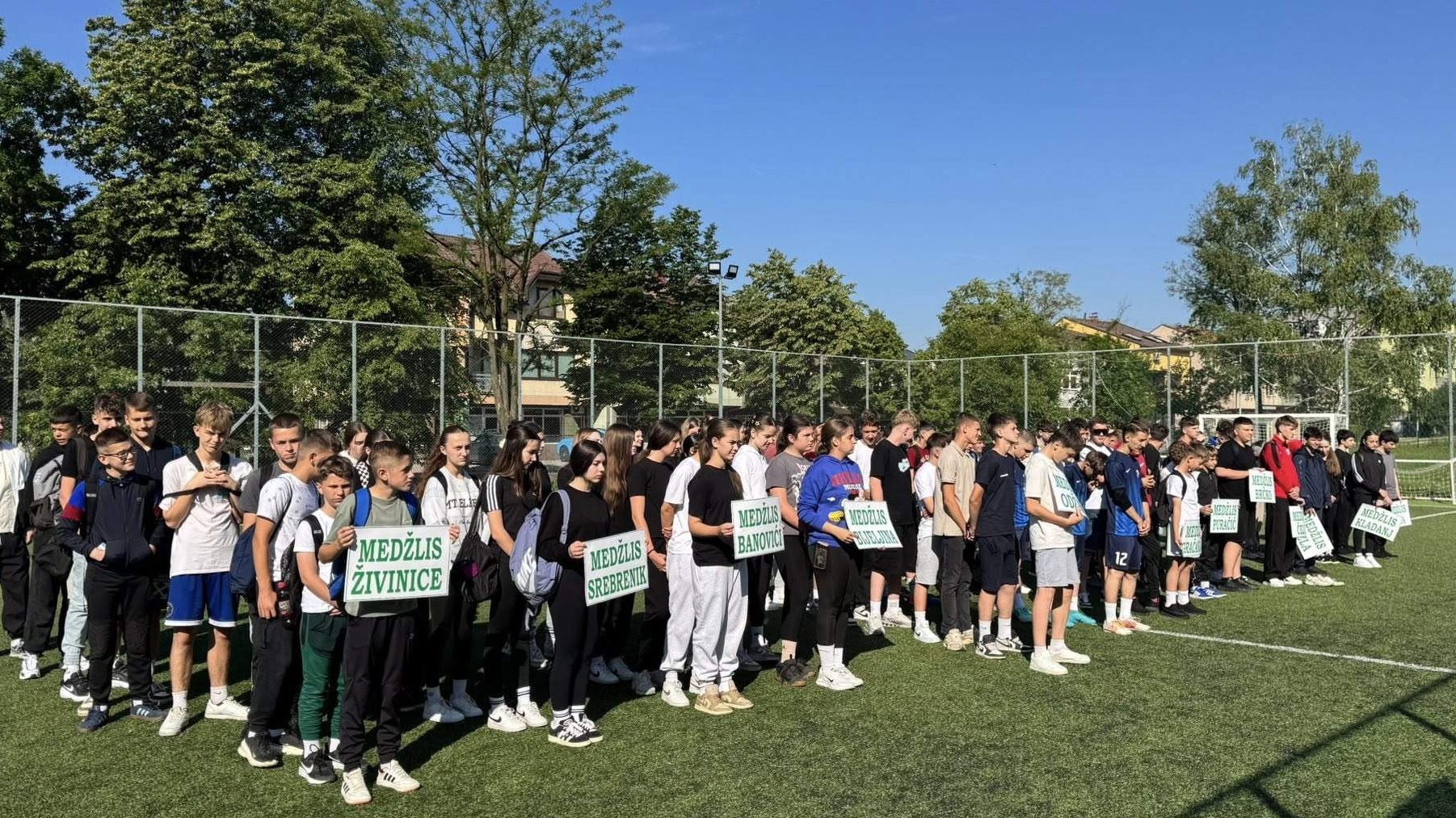 Finalna završnica sportskih susreta polaznika mektepske pouke s područja Muftiluka tuzlanskog