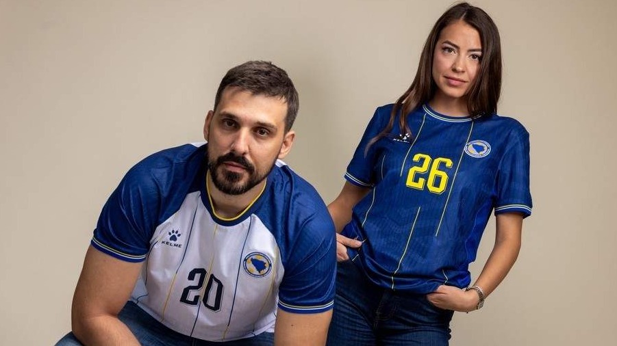 Predstavljena nova garnitura dresova u kojima će "Zmajevi" igrati na Svjetskom prvenstvu