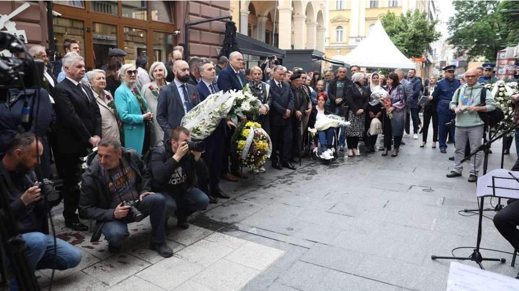 U srijedu obilježavanje 34. godišnjice ubistva 26 građana Sarajeva u masakru u ulici Ferhadija