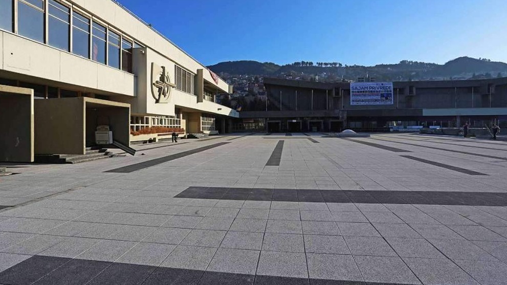 Medžlis Sarajevo: Bajram-namaz na musalli u SKC "Skenderija"