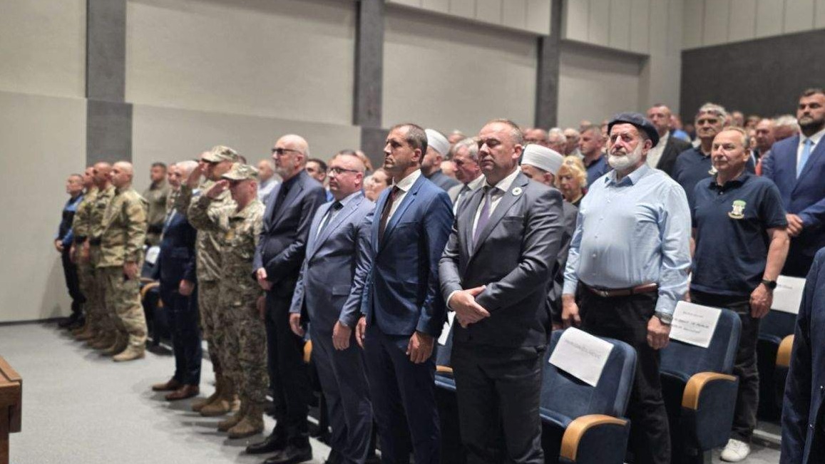 Ministar Sirovica: Herojstvo Prve slavne olovske brigade nikada ne smije biti zaboravljeno