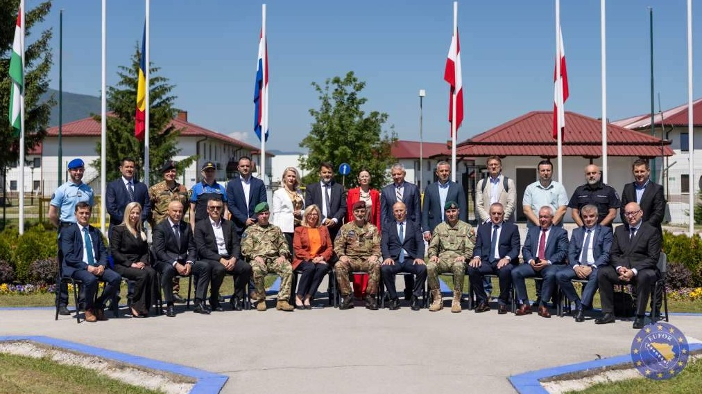 EUFOR i agencija za provođenje zakona iz BiH jačaju saradnju