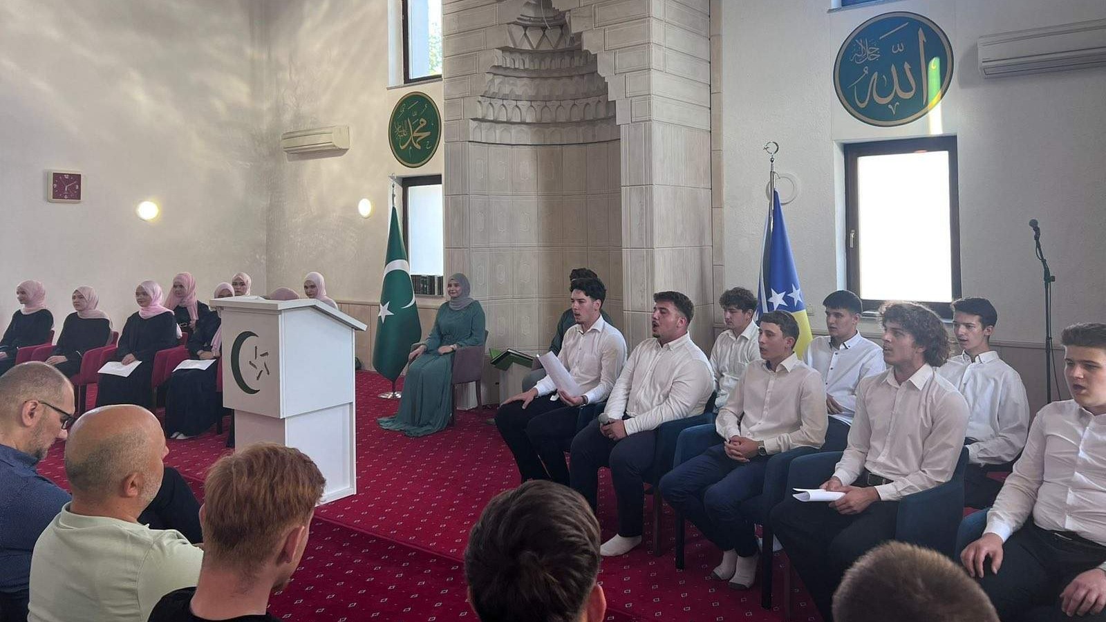 Predbajramski program učenika banjalučke medrese