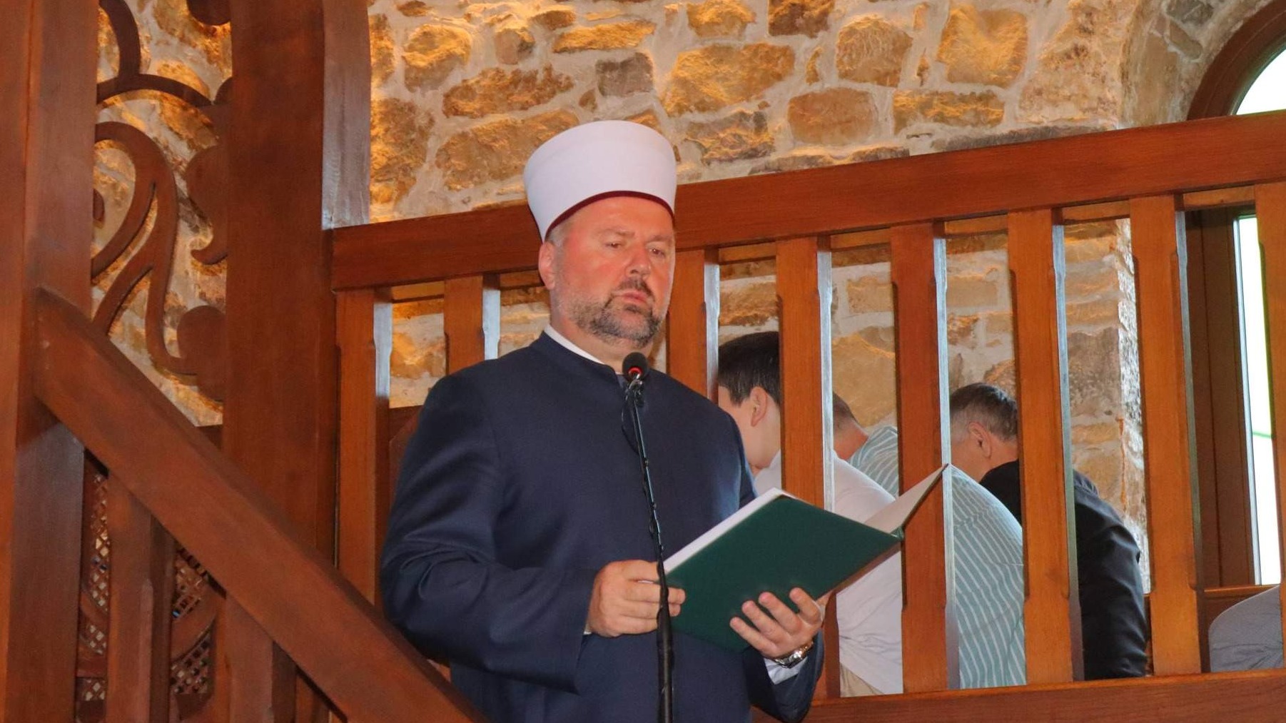 Muftija Dizdarević u Zenici: Bajram je prilika da se pošalju poruke o važnosti duhovnosti i religije