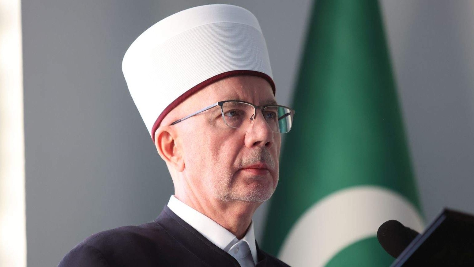 Bajramska hutba muftije Fazlovića: U vjeri živimo svoj život i radujemo se što pripadamo dobrom narodu ove lijepe zemlje
