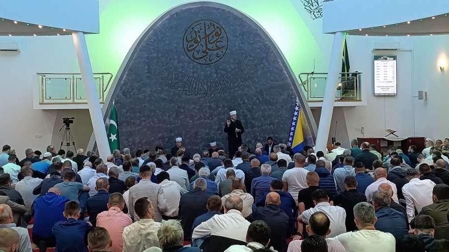 Muftija Kudić u Bihaću: Utočište tražimo u vjeri, ibadetu i međusobnom poštovanju