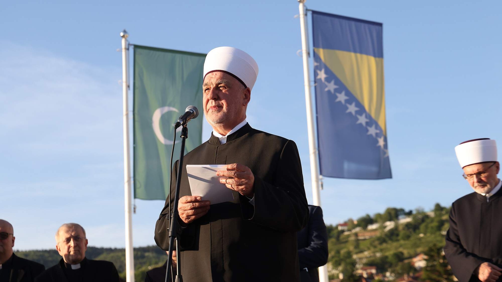 Reisul-ulema na bajramskom prijemu pozvao na ibrahimovsko jedinstvo i odgovornost prema provokacijama