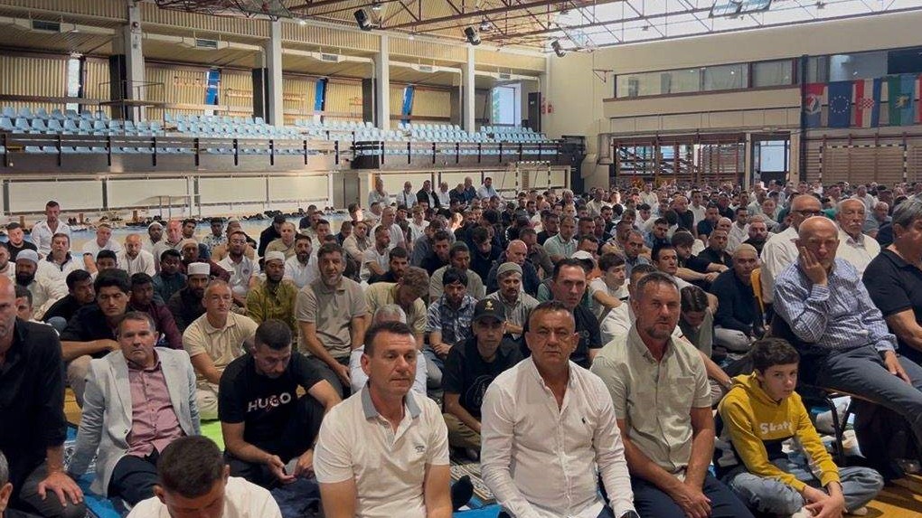 Kurban-bajram u Poreču okupio veliki broj vjernika