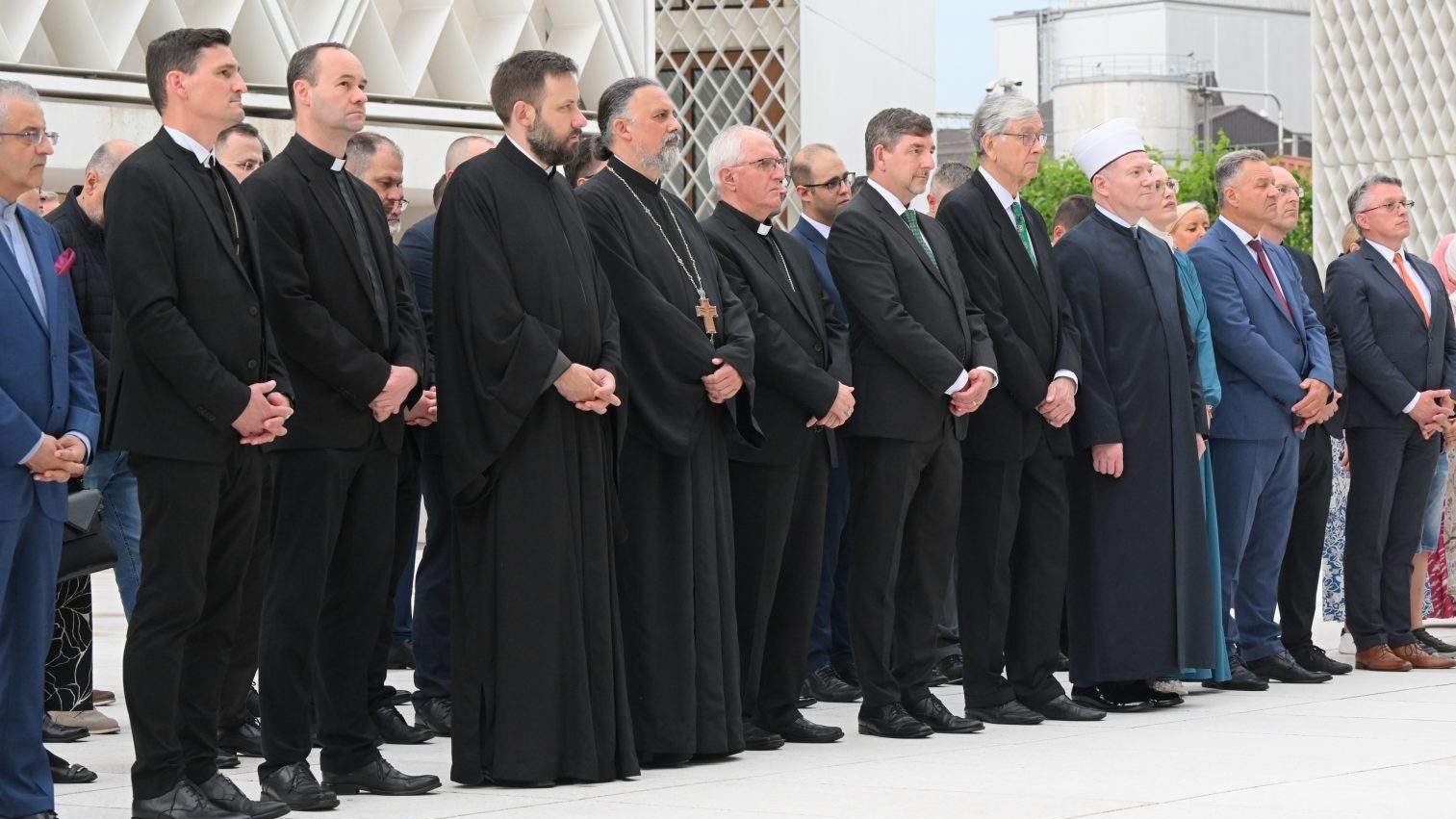 Muftija Nevzet Porić na prijemu povodom Kurban-bajrama naglasio potrebu jačanja povezanosti i međusobnog poštovanja