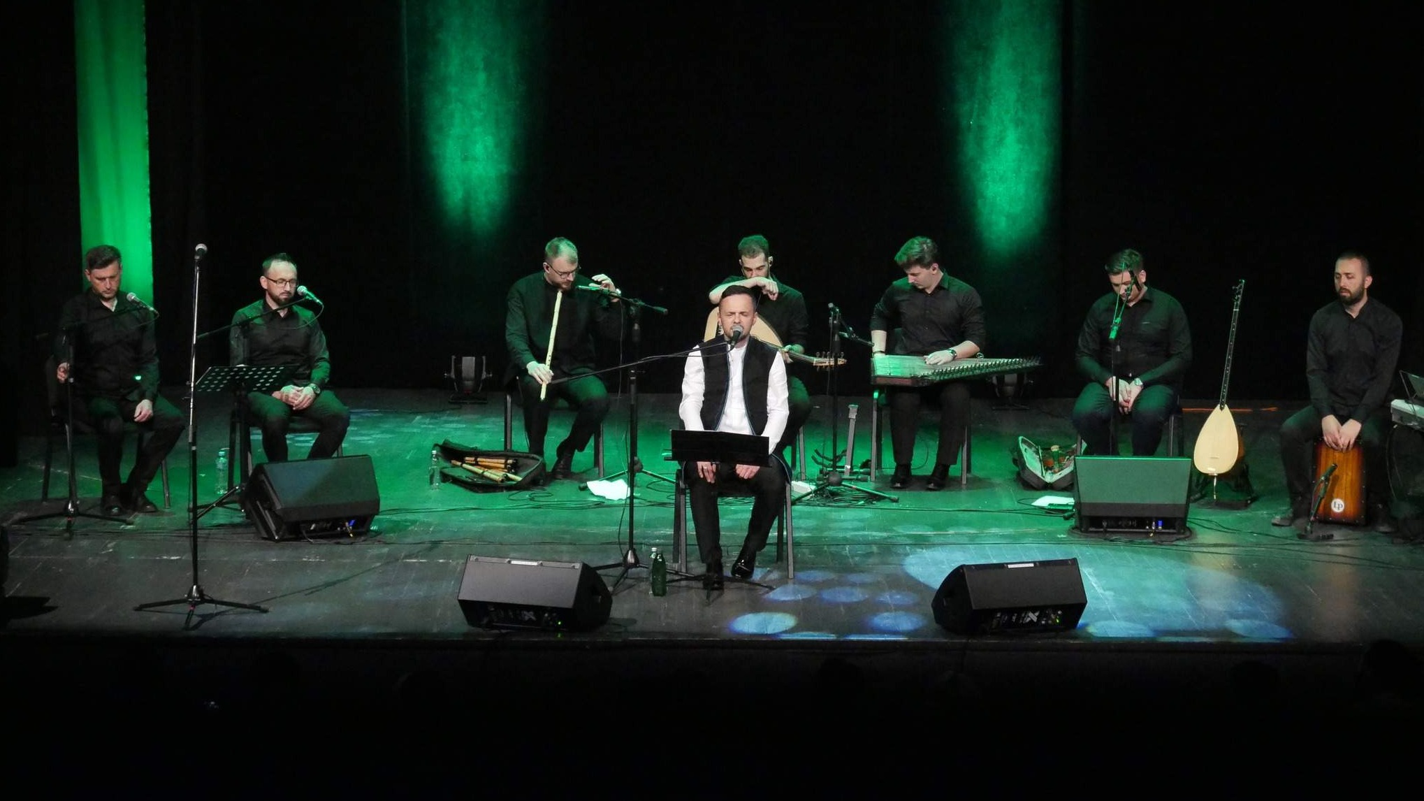 Bajramski koncert Mustafe Isakovića u Bugojnu