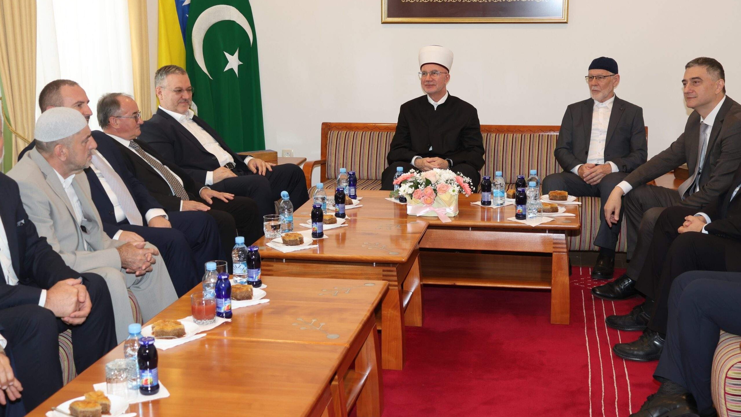 Bajramski prijem tuzlanskog muftije