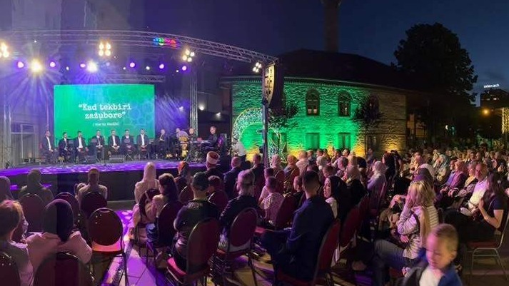 Duhovna večer "Radost srcu mome" okupila veliki broj građana u Zenici