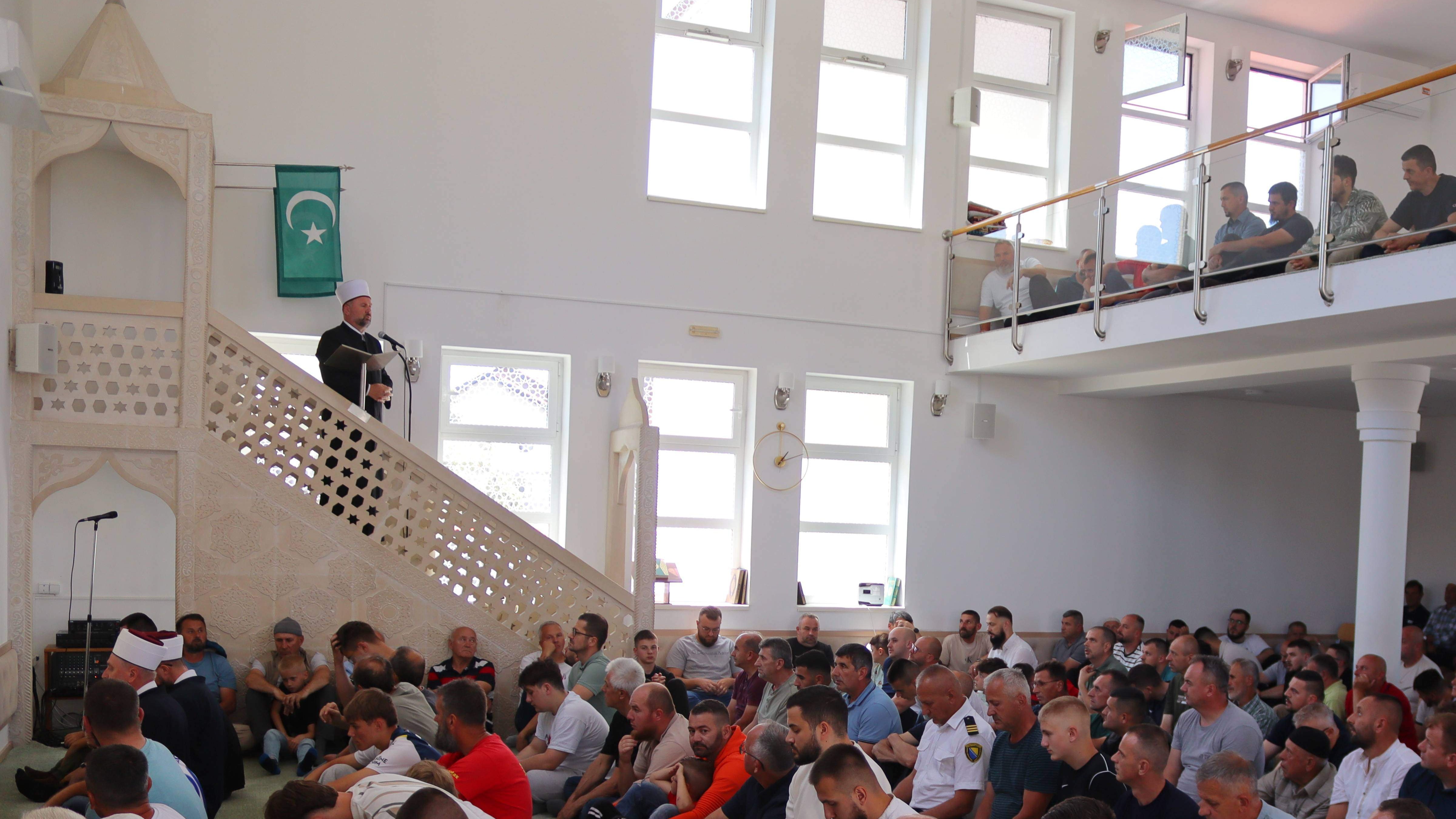 Matuzići: Muftija Dizdarević govorio o značenju Kurban-bajrama i ibadeta kurbana