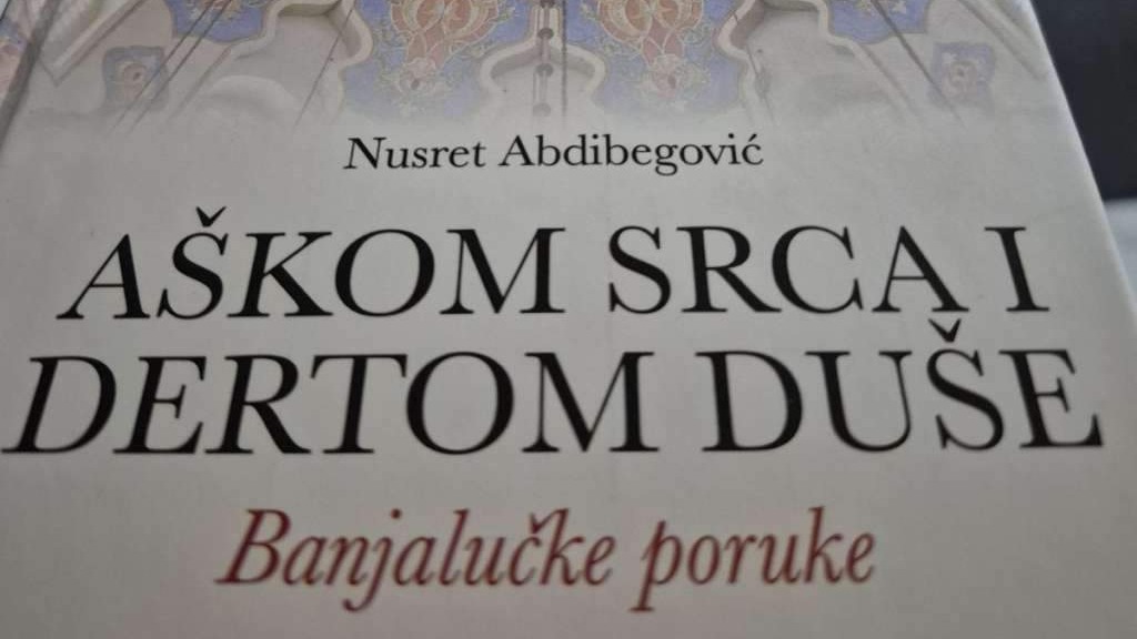 Knjiha 'Aškom srca i dertom duše', Nusreta Abdibegovića govori o iskustvu na funkciji banjalučkog muftije