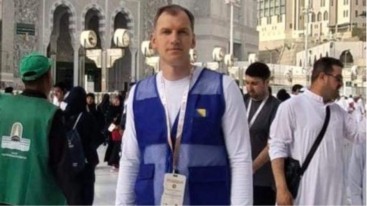 Benjamin-ef. Hodžić: Poseban je izazov prvi put biti i hadžija i vodič