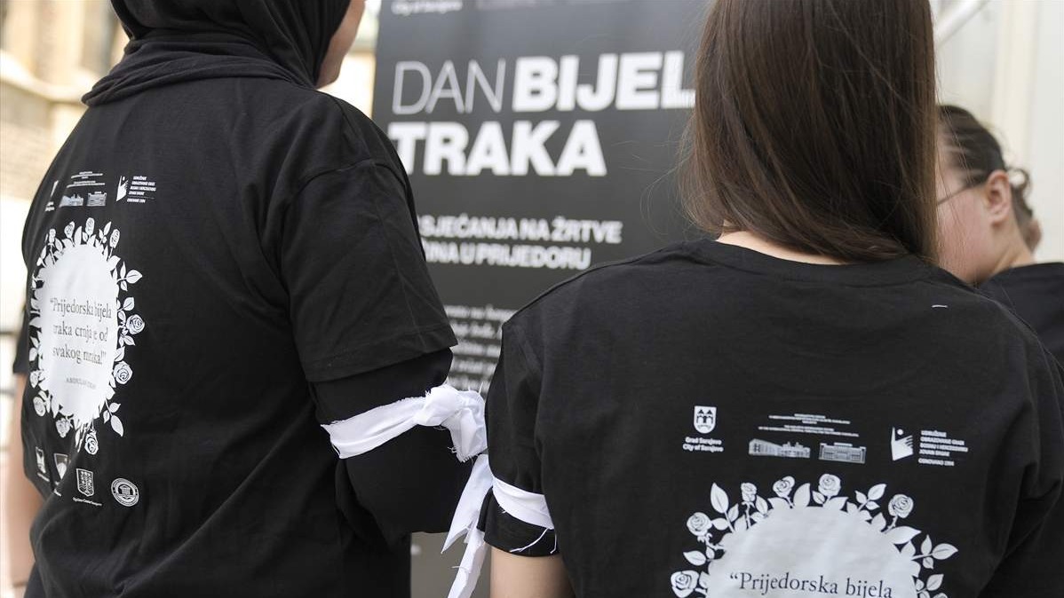 U Prijedoru obilježen Dan bijelih traka, ponovljen zahtjev za izgradnju spomenika ubijenoj djeci