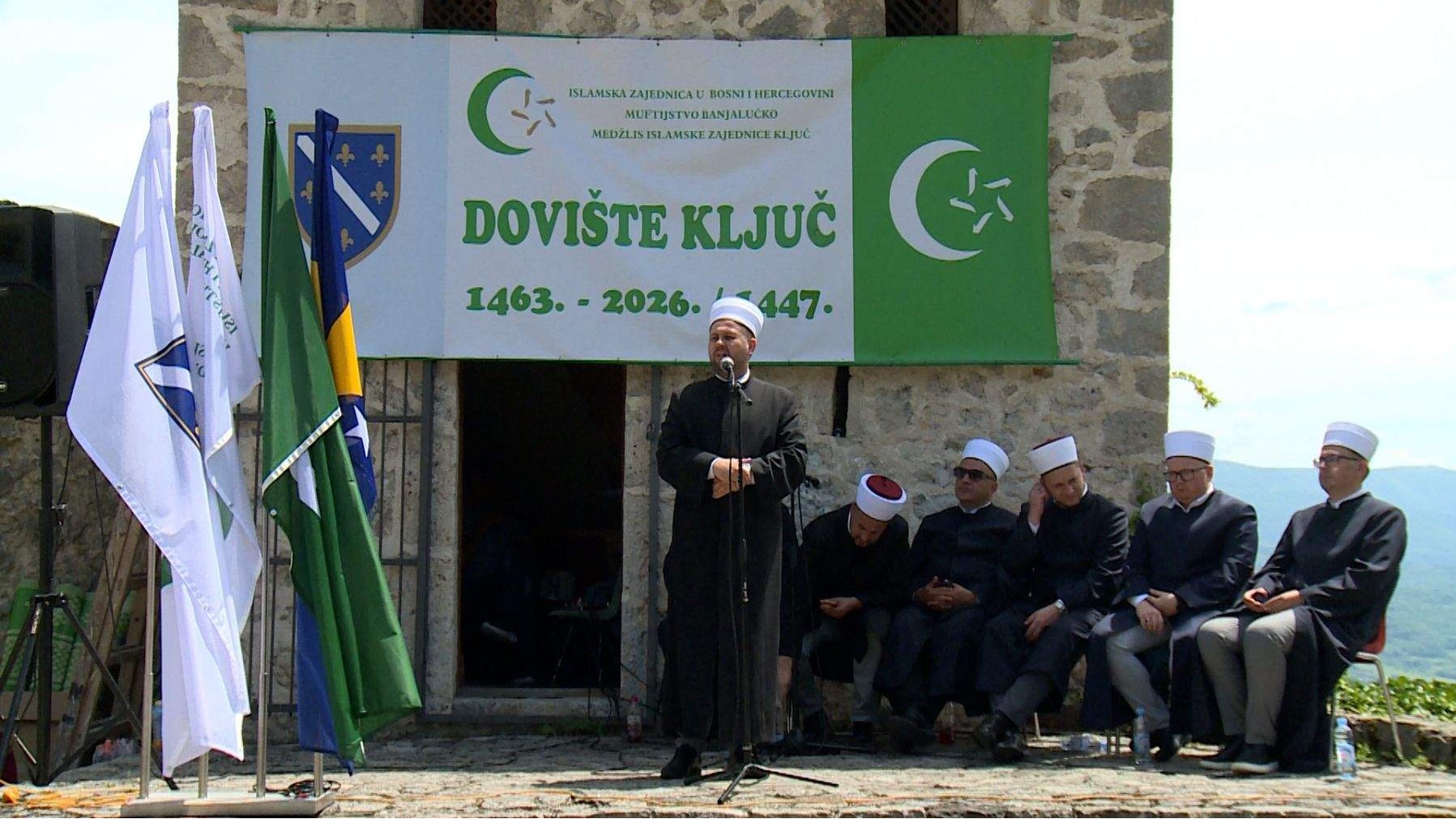 Dovište Ključ okupilo vjernike u znaku sjećanja, tradicije i dove