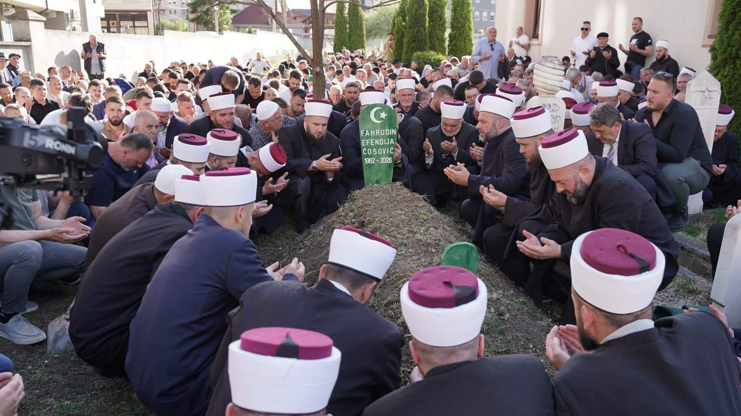 U Tutinu klanjana dženaza Fahrudin-ef. Ćosoviću