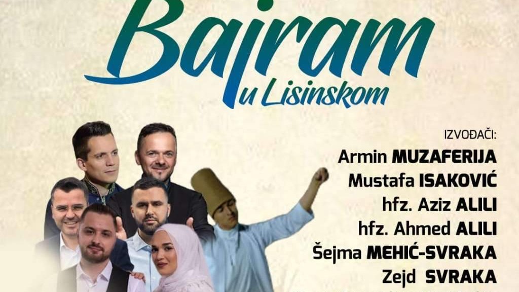 Bajram u Lisinskom: Svečani koncert u Zagrebu okupit će izvođače iz Hrvatske, BiH i Turske