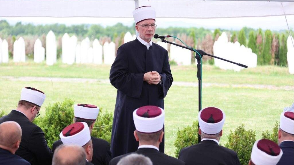 Muftija Fazlović u Zvorniku: Institucije su odgovorne za ispunjenje pravde