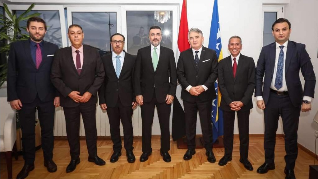 Komšić razgovarao s ambasadorima arapskih država o jačanju saradnje i podršci Bosni i Hercegovini
