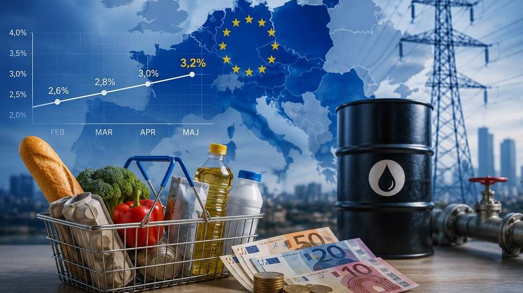 Cijene energije pogođene ratom nastavljaju podizati inflaciju u eurozoni