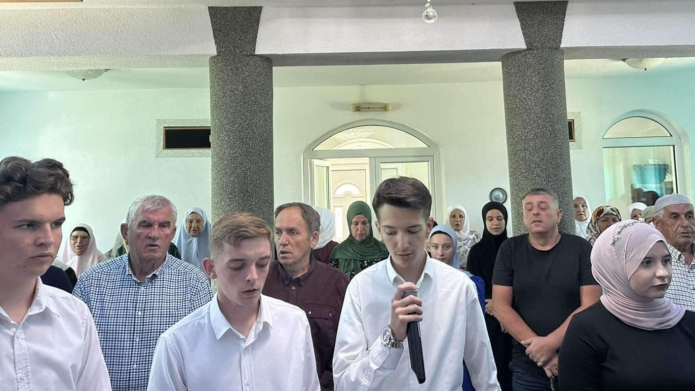 MIZ Prnjavor: Proučen tradicionalni Šehidski mevlud u džematu Puraći