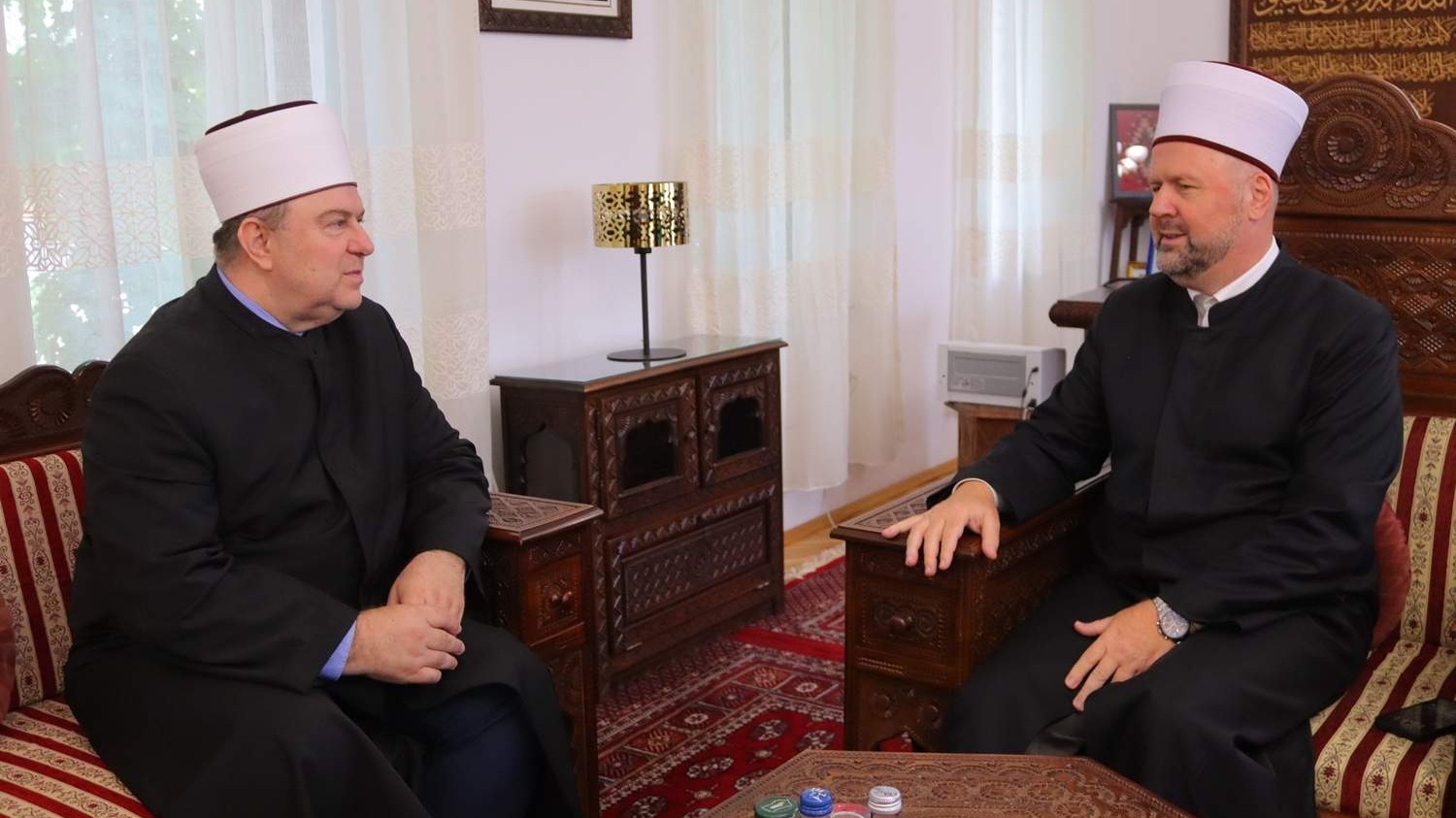 Direktor Uprave za vjerske poslove Rijaseta Islamske zajednice posjetio Muftijstvo zeničko