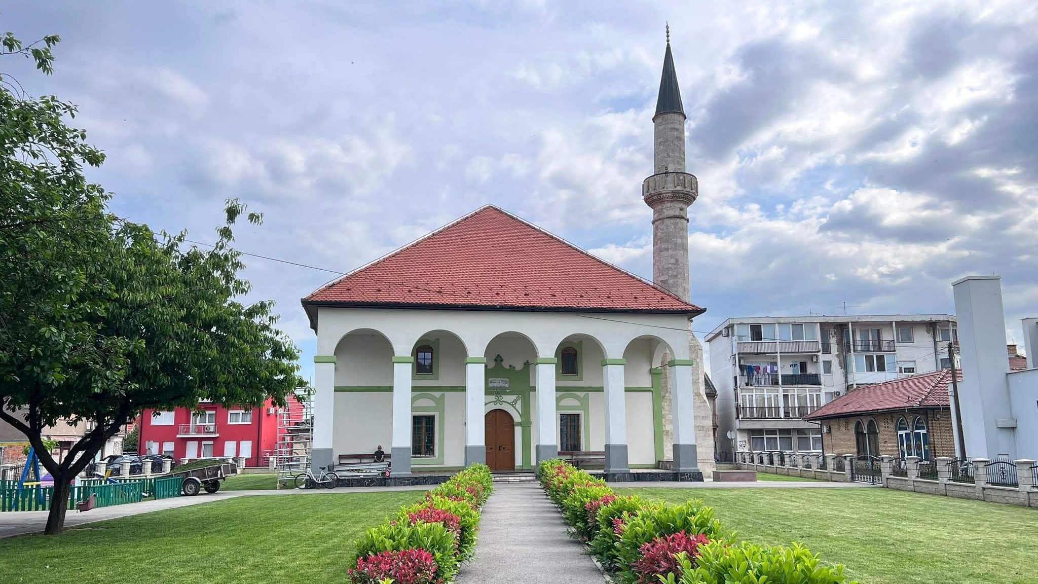 Orašje dočekuje otvorenje obnovljene Azizija džamije