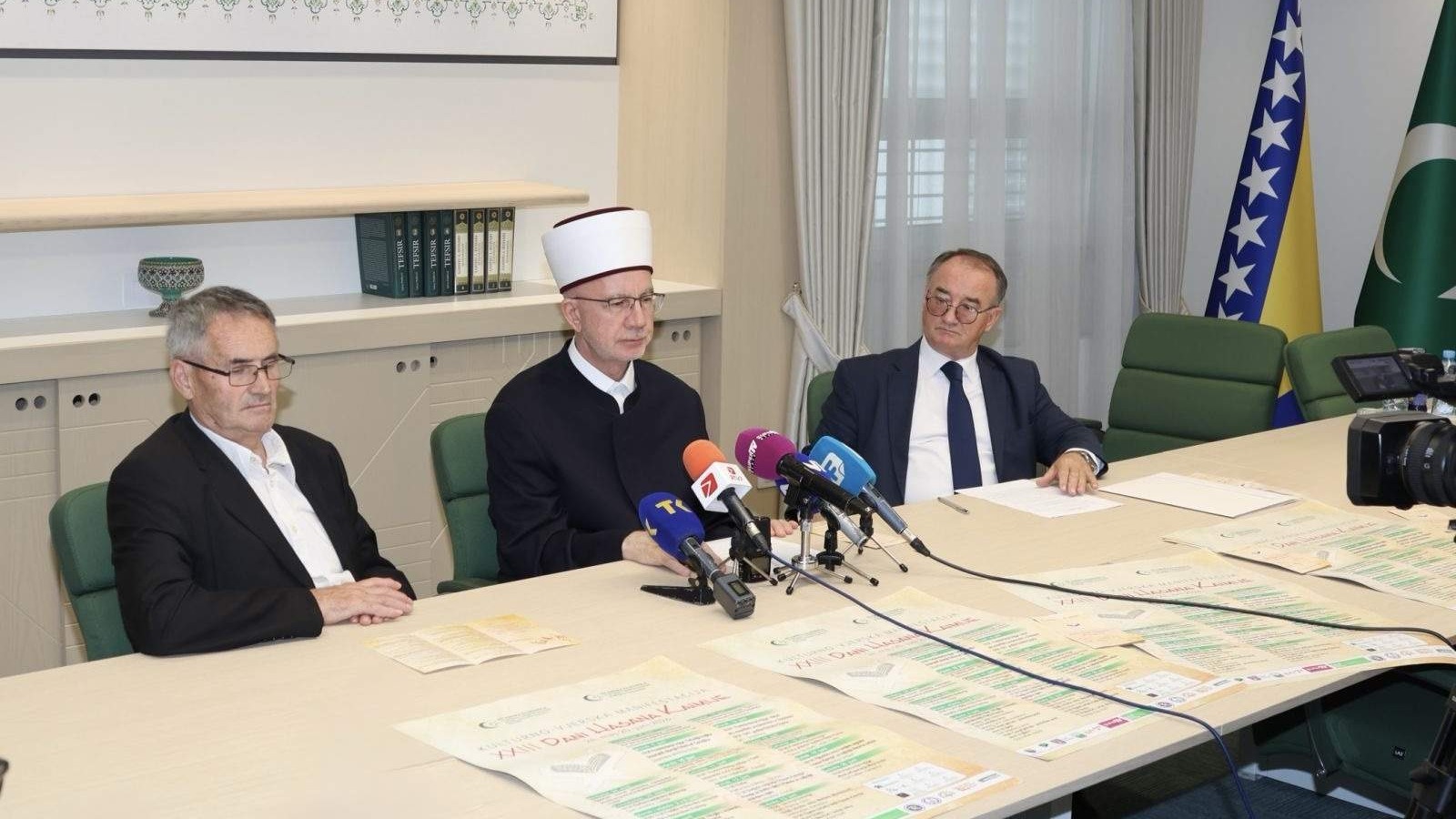 Počeli XXIII Dani Hasana Kaimije: Povelja za životno djelo profesoru Idriz-ef. Memiću