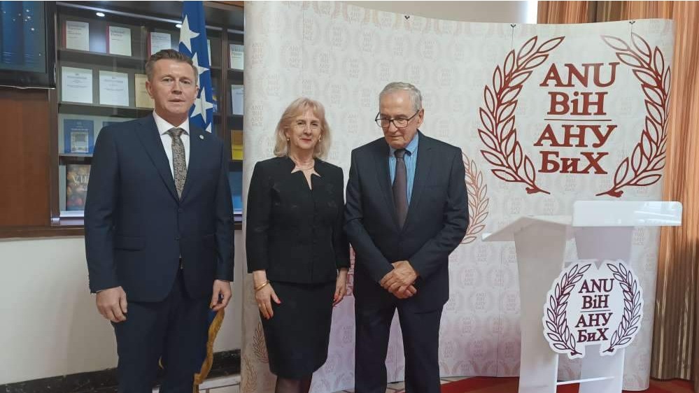ANUBiH obilježio 75 godina rada: Nauka i umjetnost ostaju temelj razvoja Bosne i Hercegovine