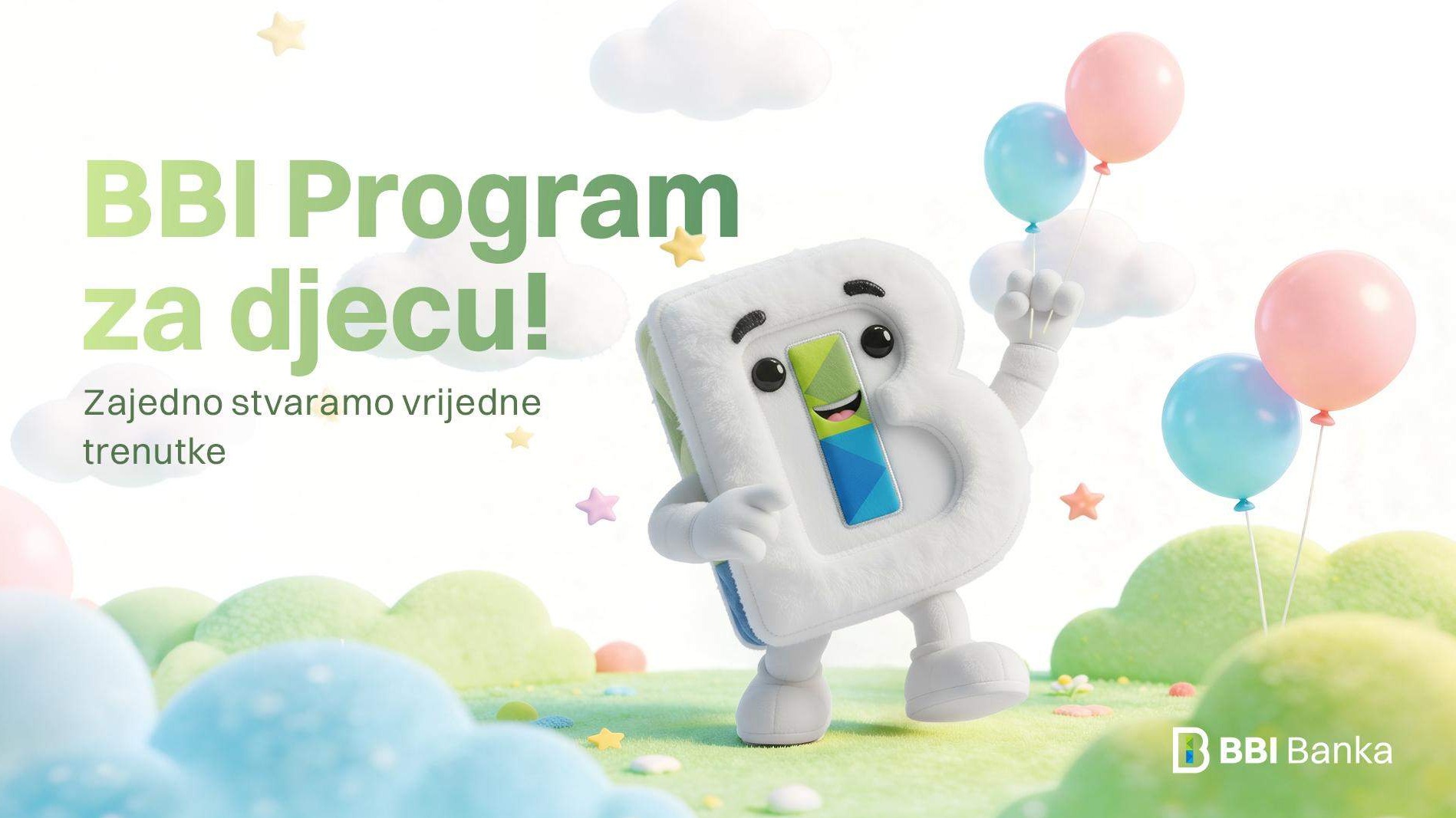 BBI Banka kroz Bajramski program za djecu dodatno osnažila porodične vrijednosti