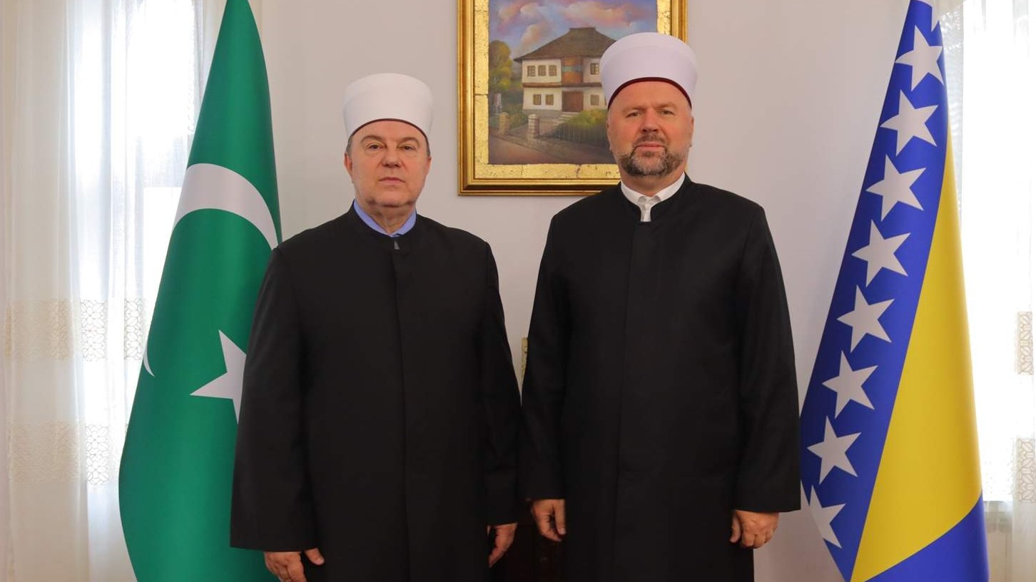 Direktor Uprave za vjerske poslove Rijaseta Islamske zajednice posjetio Muftijstvo zeničko