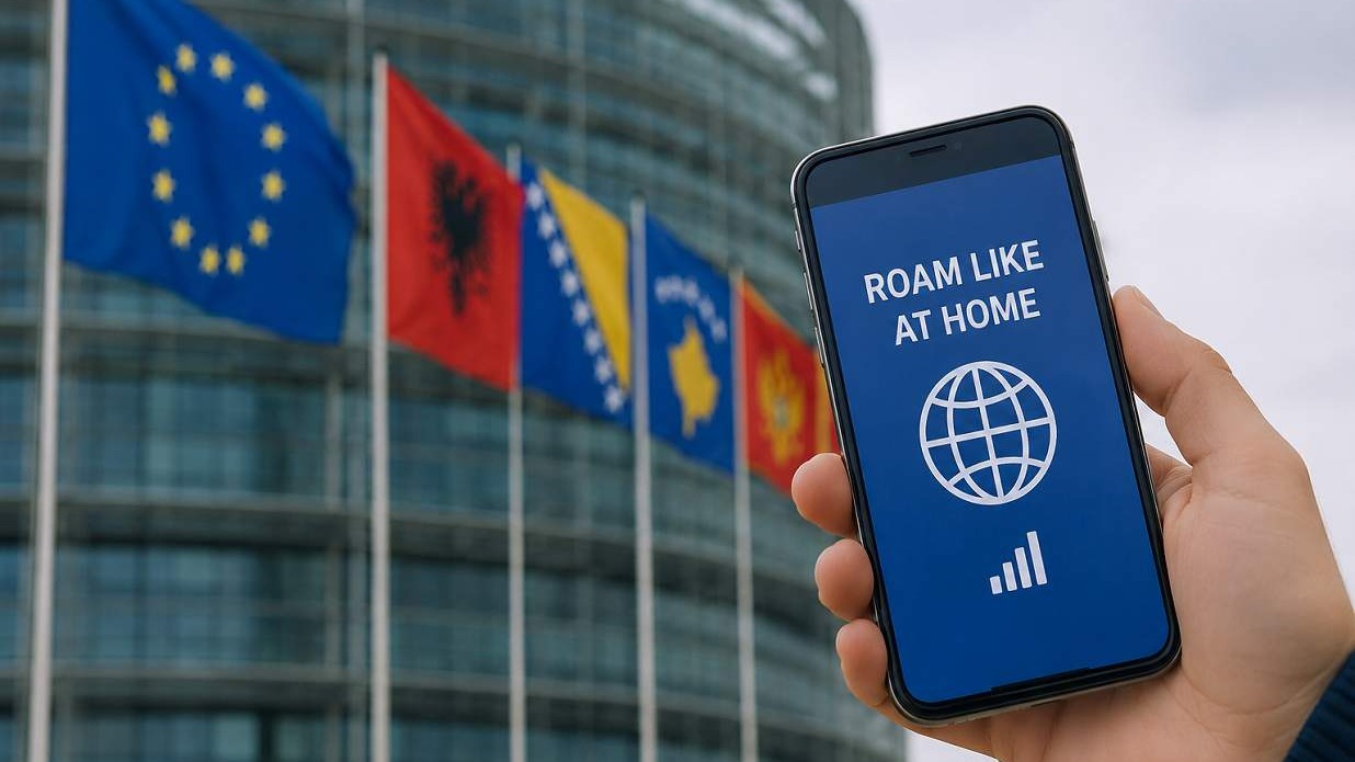 Roaming kao kod kuće: Evropsko vijeće odobrilo početak pregovora o ukidanju roaminga za Zapadni Balkan