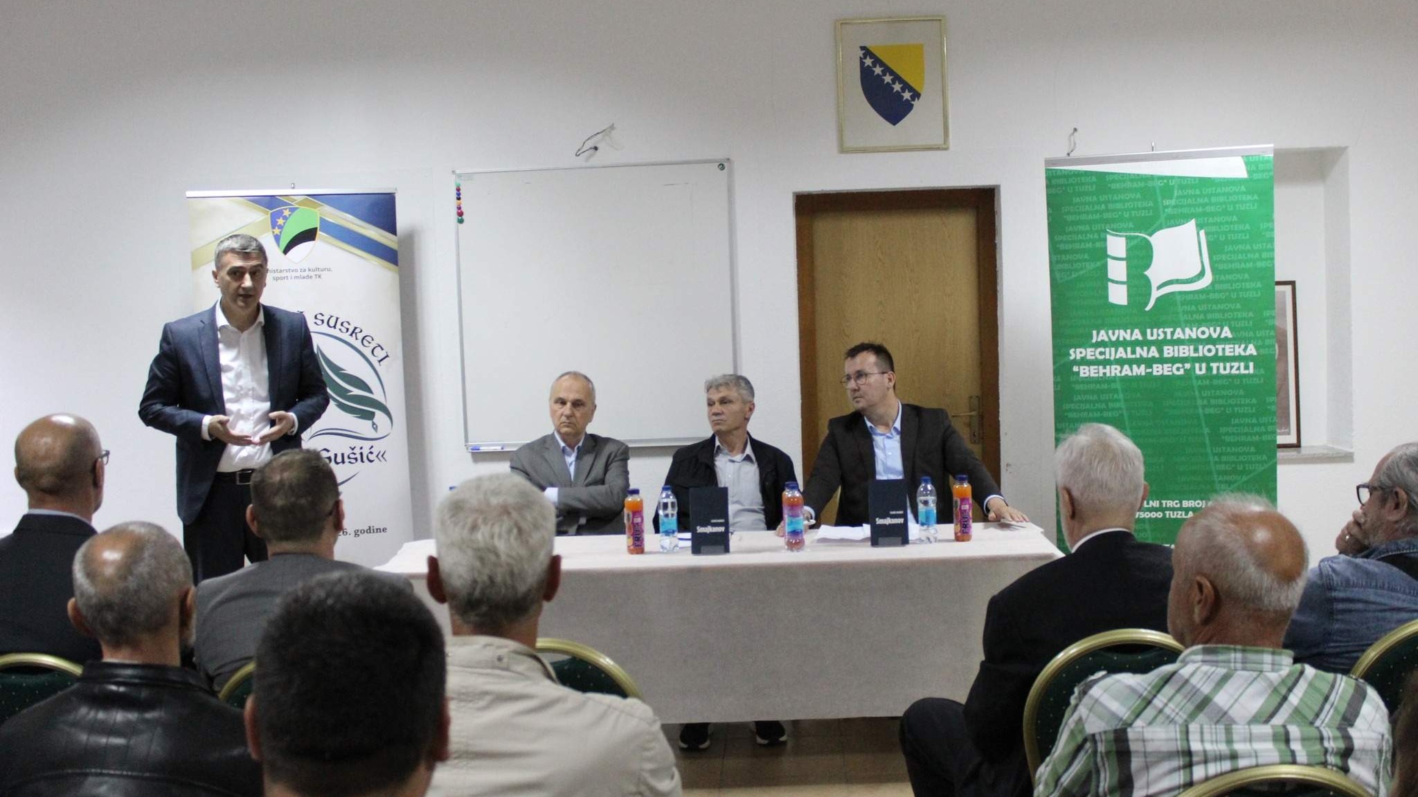 U Vlasenici promoviran roman “Smajkanov”