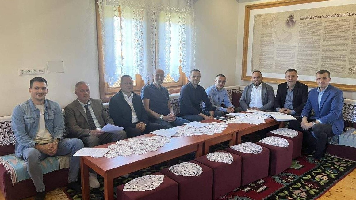 Održana 9. redovna sjednica Okružnog odbora Udruženja Ilmijje za Muftijstvo bihaćko