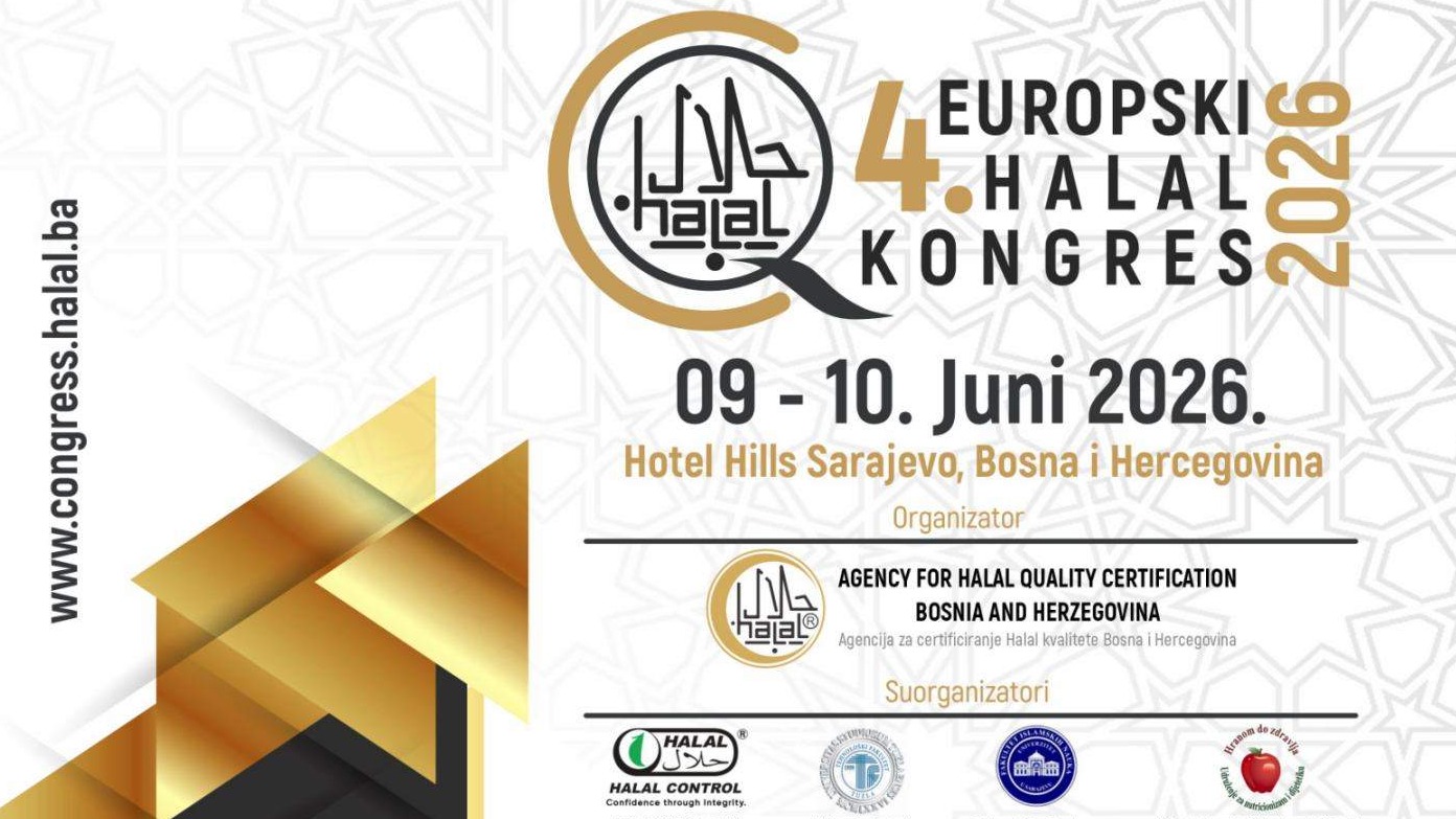 U susret 4. Europskom halal kongresu: Sarajevo okuplja stručnjake i lidere halal industrije iz cijelog svijeta