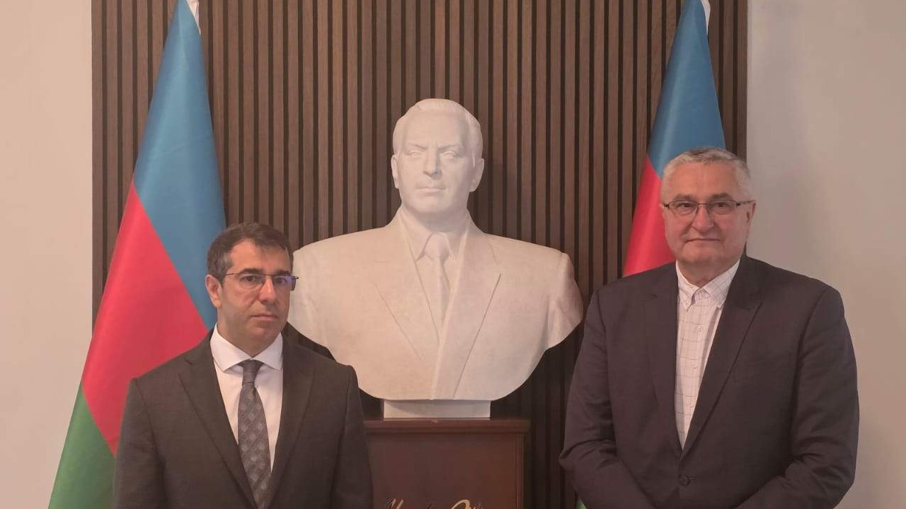 Muftija Hasanović posjetio ambasadora Azerbejdžana u Hrvatskoj