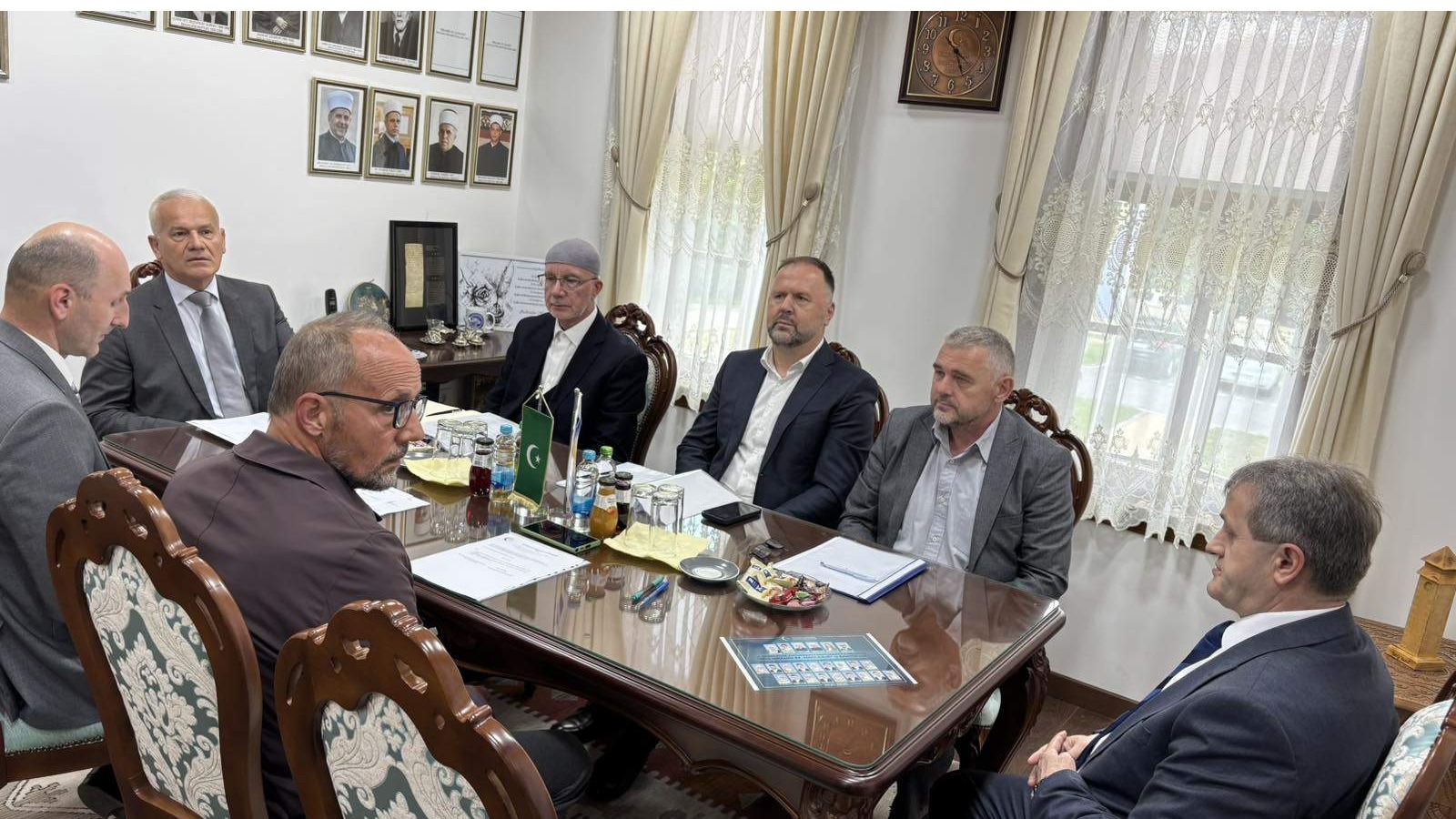 Održana prva sjednica Organizacionog odbora za obilježavanje 80. godišnjice rođenja muftije banjalučkog rahmetli Ibrahim-ef. Halilovića